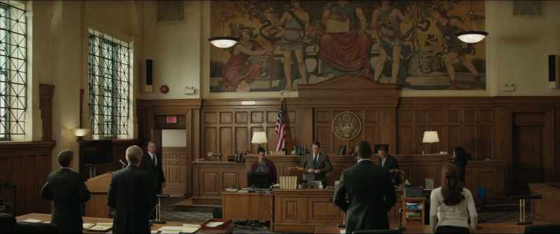 We stood for the Honorable Judge Dustin Foxman