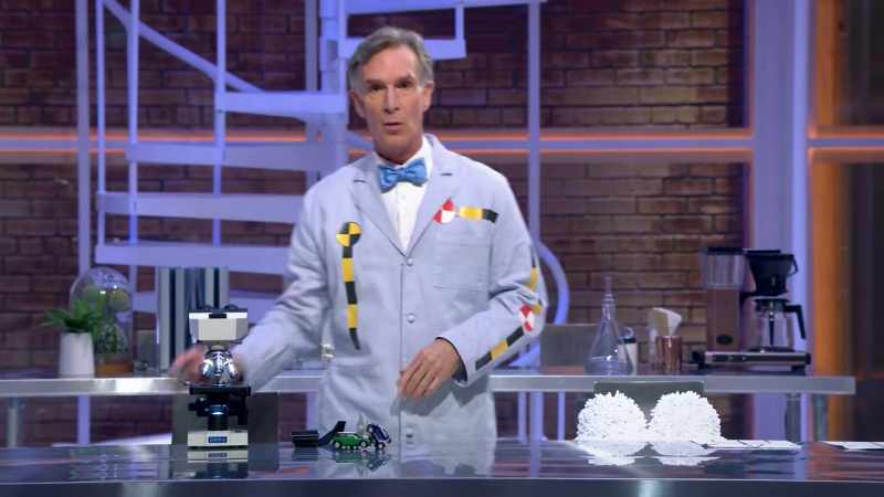 We study a germ