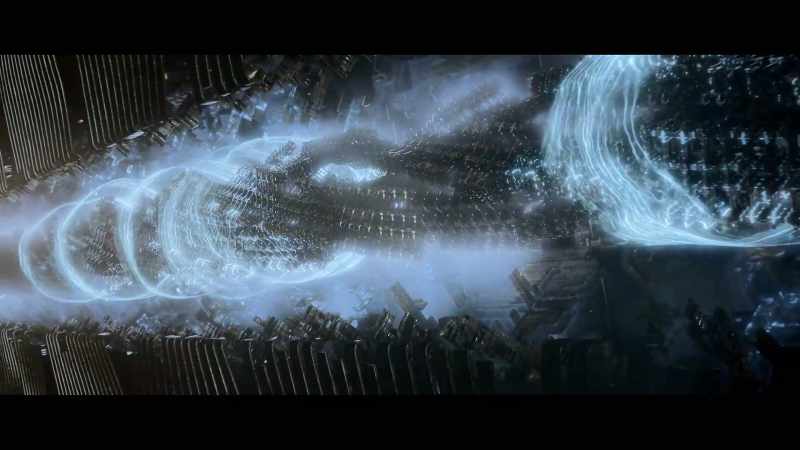 We summon energies you cannot imagine