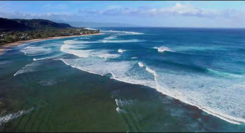 We, as surfer's, dream of surfing