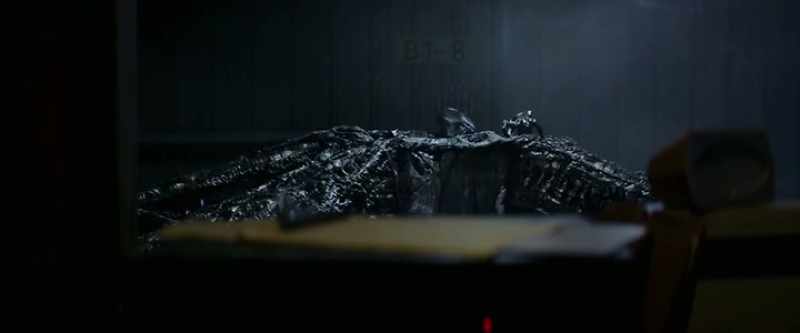 We surmised early on that the ET had a technopathic link to his vessel
