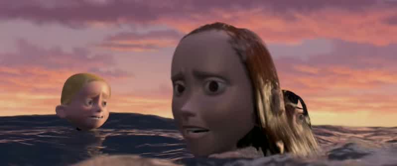 We're dead We're deadIt blew up We survived but we're dead
