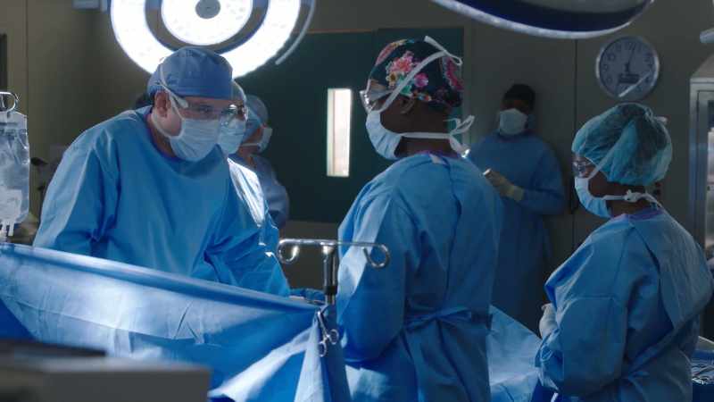 We take a catheter and we insert a small balloon in your aorta