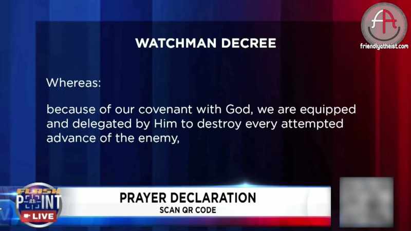 We take back and permanently control positions of influence