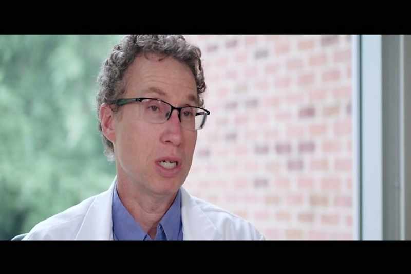 We talk about sort of the brain normalizing itself