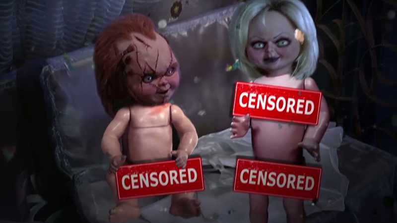 We talked a lot about making naked puppets