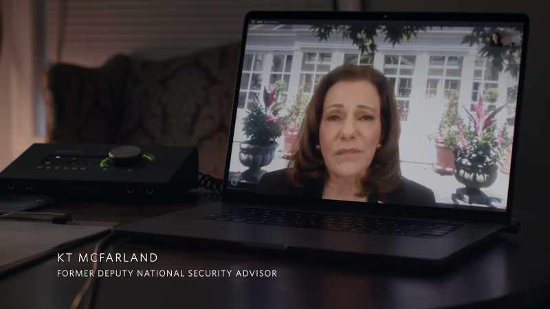 We talked about reforming the intelligence community