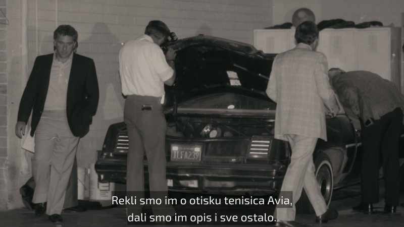 We talked about the Avia shoe print, the description, just about every case