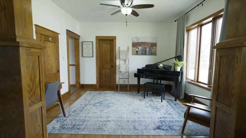 We talked about the office-music space