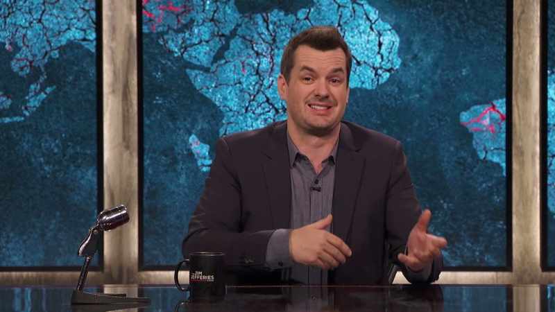 WE TAPE THIS SHOW ABOUT SIX