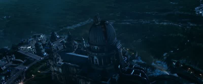 We target the searchlights