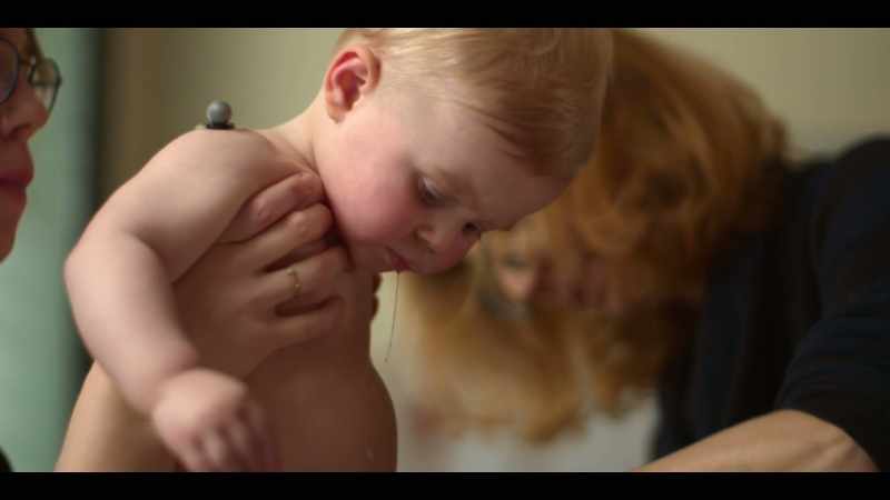 We tested ten toddlers in total