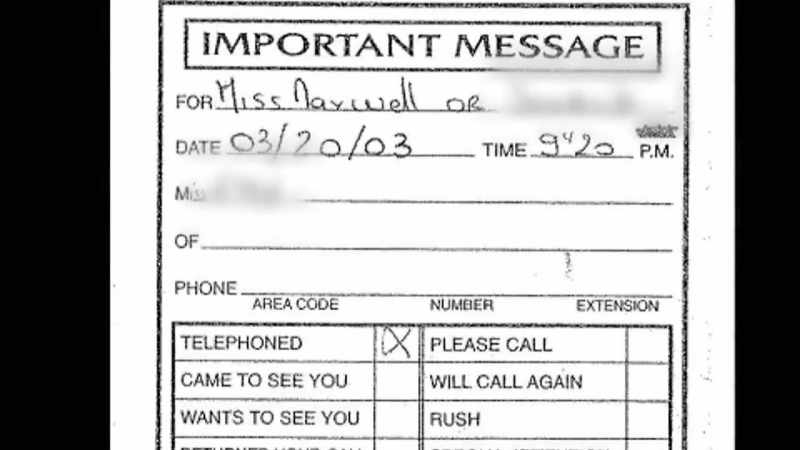We had the police reports
