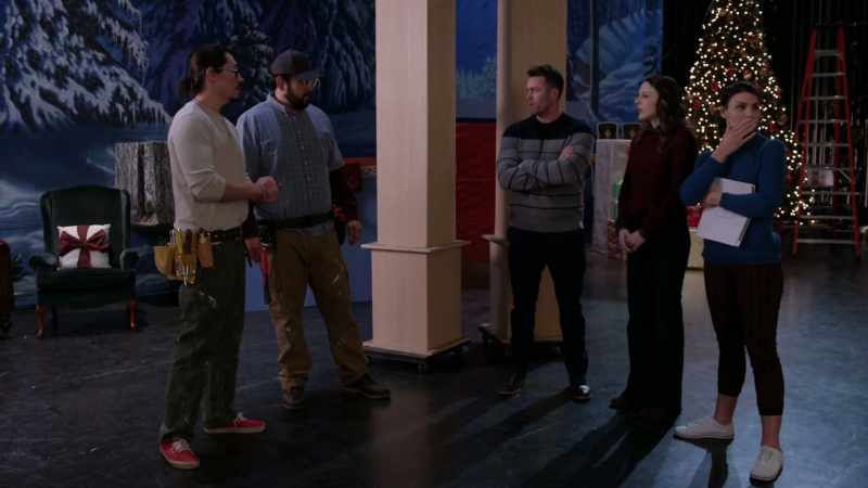 We had the set pieces right where they needed to go