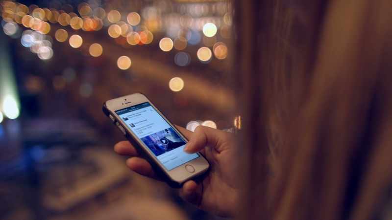 WE THINK OF FACEBOOK AS JUST