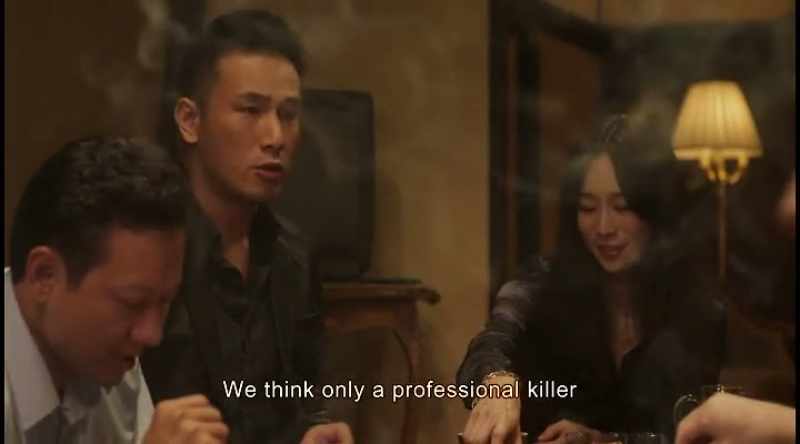 We think only a professional killer