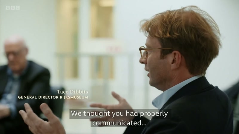 We thought you had properly communicated