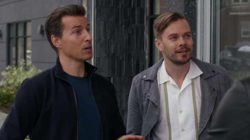 We thought you looked incredible on set