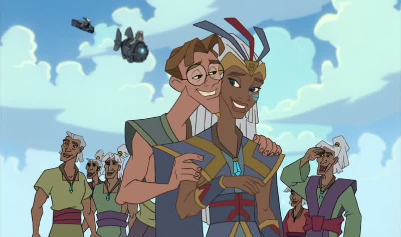 What is that light Queen Kida Is it a crystalNo childIt is the sunI think I swallowed my gumThe world was never the same after that dayIt was much much better