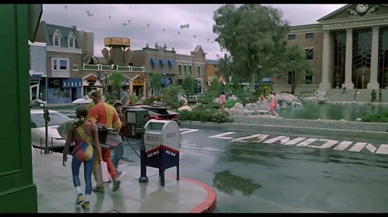 We thought to ourselves, hill valley needs to be recognizable