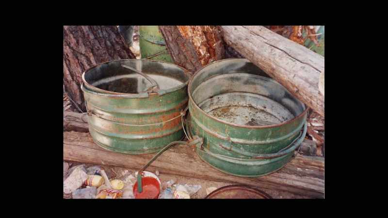 We thought the barrels