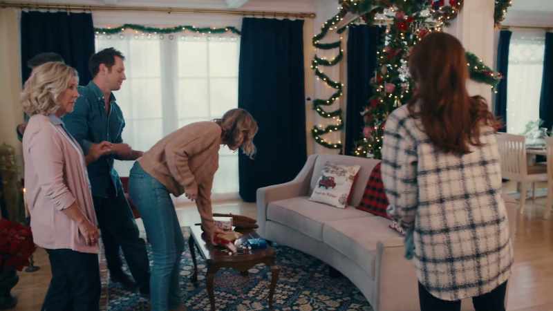 We thought while they were hanging the stockings