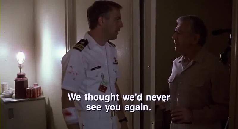 We thought we'd never see you again