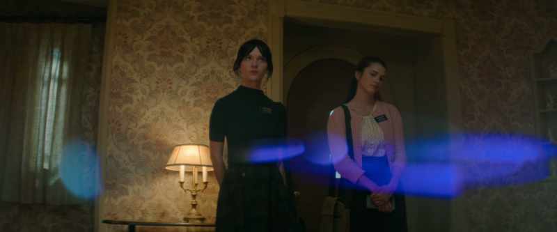We thought you were talking to your wife