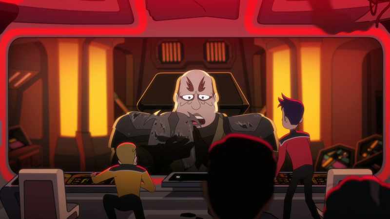 We thought you were the Enterprise
