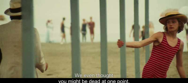 We even thought you might be dead at one point
