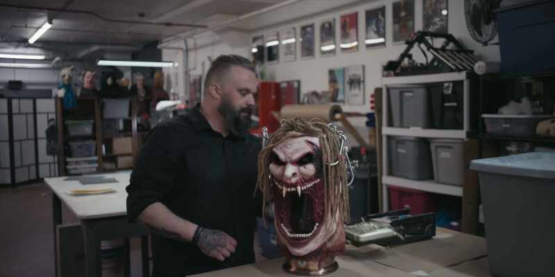 We threw a little animatronics in there