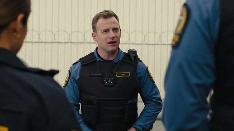 We throw that woman in cuffs