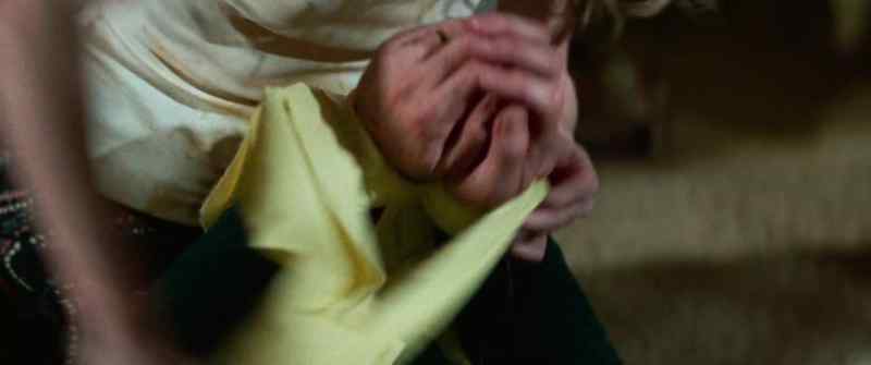 We tie you up, George