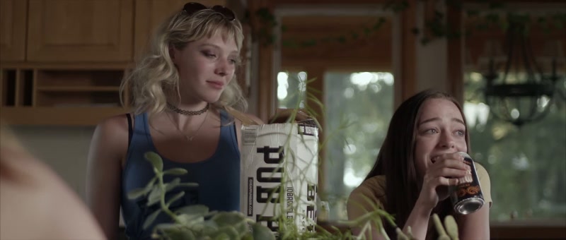 We had to come back and put her in the bath. Fuck