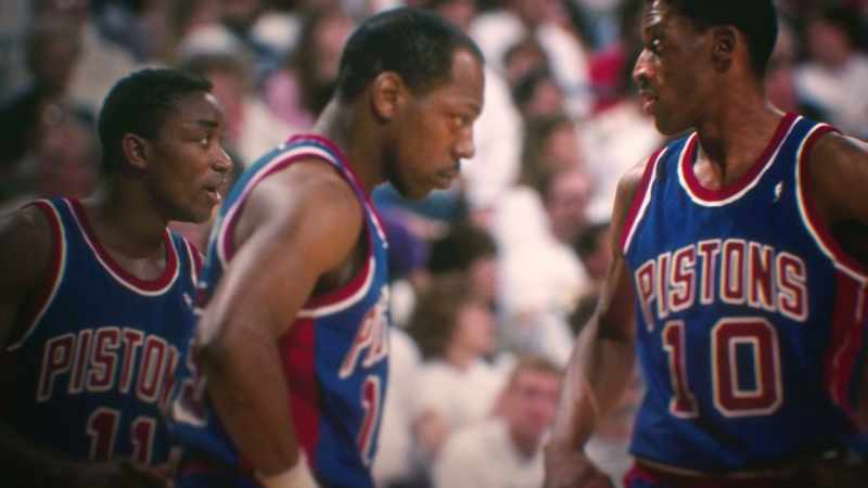 We had to do everything, from a physicality standpoint