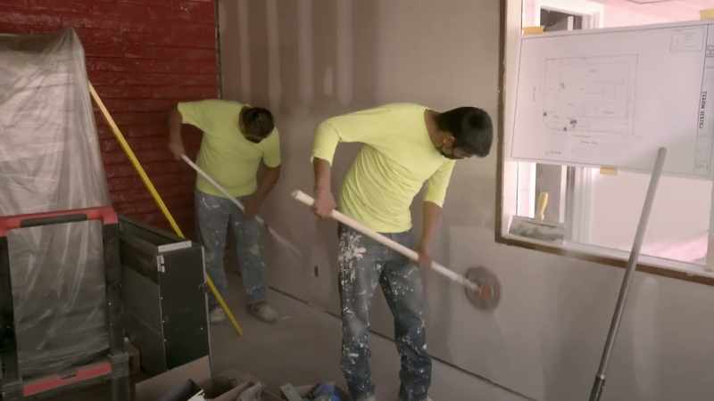 We had to move walls, update electrical and plumbing