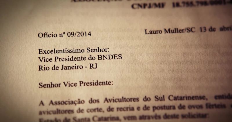 We told BNDES