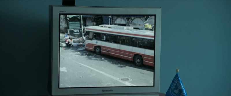 We were told that bomb exploded on board a bus