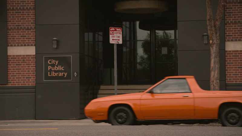 We took my '82 Dodge Rampage