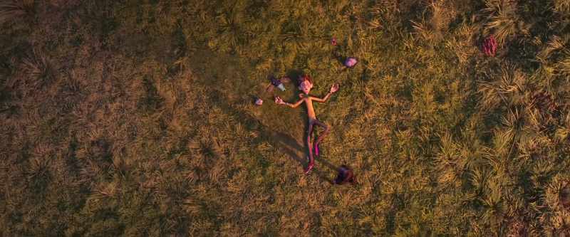 We took down the drones, beat the bad guy