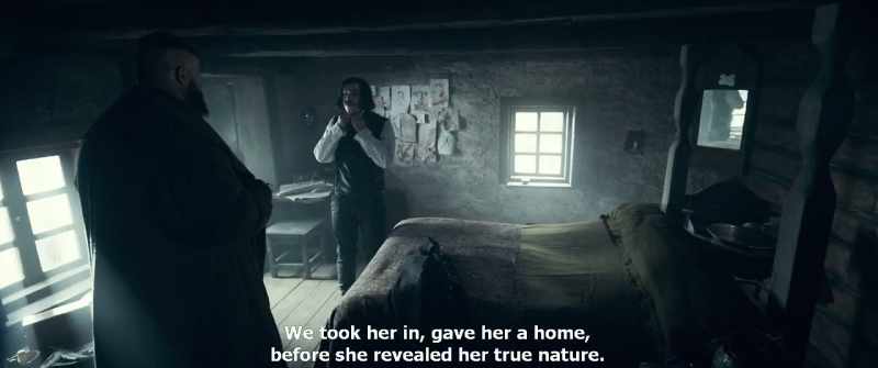 We took her in, gave her a home, before she revealed her true nature