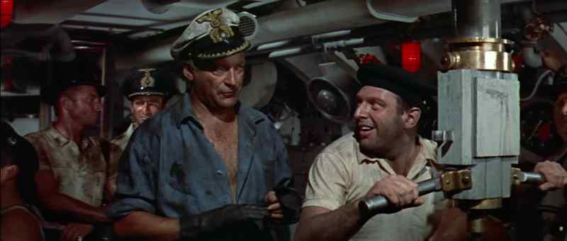 We torpedo on the surface. Take it up
