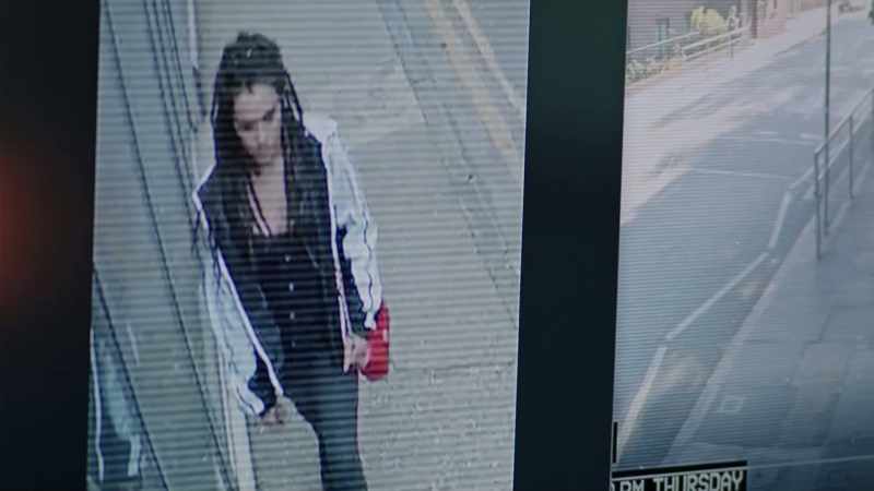 We tracked Amber Saunders to Claypit Road