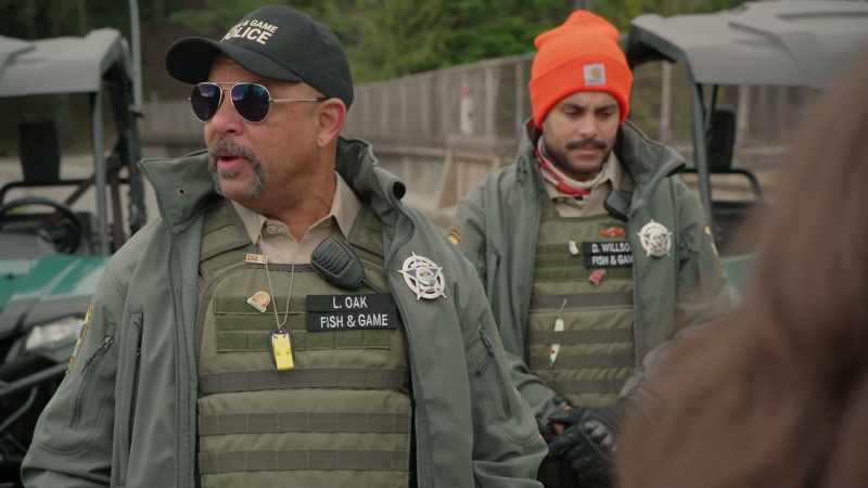We were tracking poachers about nine clicks due south