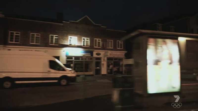 We trawled the local CCTV which gave us images both