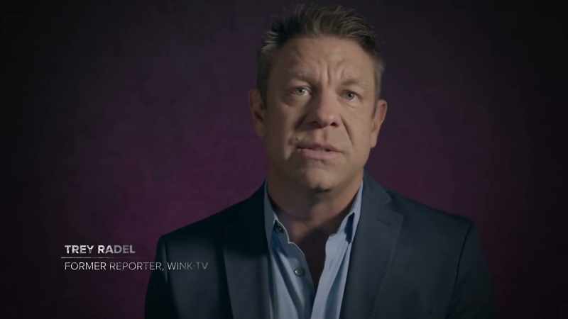 We tried time and time again to ask him questions on camera