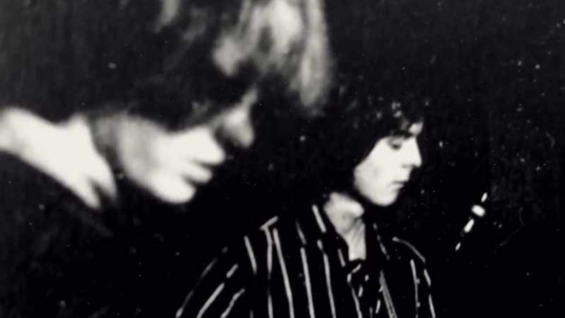 We tried with two guitars for a while. But l felt that it didn't really gel