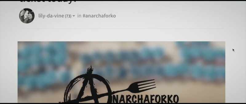 We were trying to do Anarchaforko to say