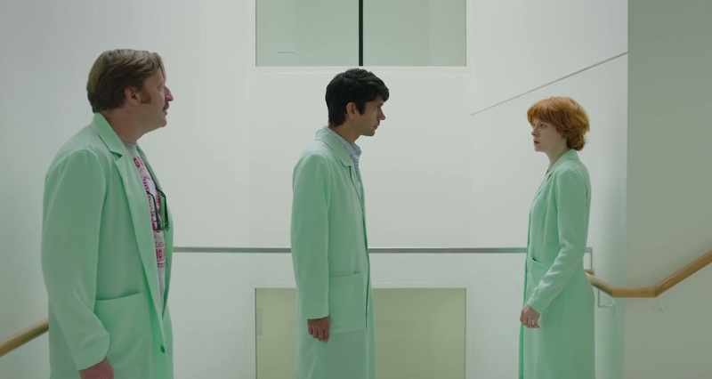 We were trying to stop her. - It's not what you think