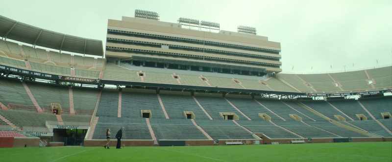 We were undefeated, going into the last game against Texas